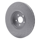 DFC 07-14 Mercedes-Benz CL63 AMG Rear Geospec Rotors