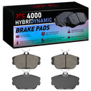 DFC 93-07 Mercury Sable Front 4000 Hybridynamic Brake Pads