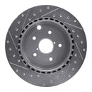 R1 13-20 Subaru WRX Front & Rear Drill/Slot Silver Rotors w/Optimum Pads