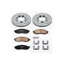 Power Stop 00-04 Nissan Exterra Front & Rear Autospecialty Brake Kit