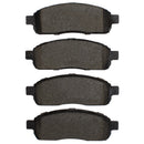 DFC 04-09 Lincoln Mark LT Front 4000 Hybridynamic Brake Pads