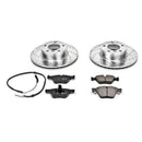 Power Stop 2007 BMW 328xi Front & Rear Z23 Evolution Sport Brake Kit