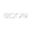 KC HiLiTES FLEX ERA LED Clear Combo Beam Lens for Light Bars