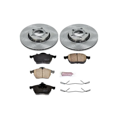 Power Stop 96-98 Audi A4 Quattro Front & Rear Autospecialty Brake Kit