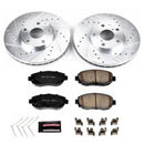 Power Stop 98-05 Lexus GS300 Front & Rear Z23 Evolution Sport Brake Kit w/Calipers