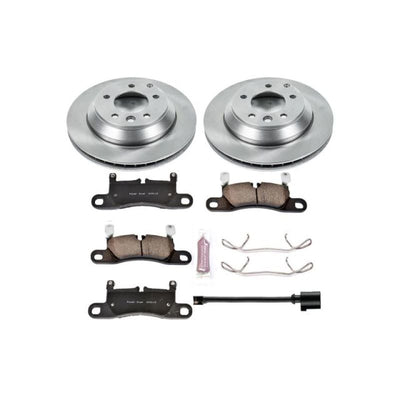 Power Stop 11-18 Porsche Cayenne Front & Rear Autospecialty Brake Kit
