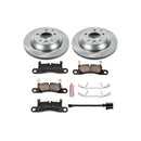 Power Stop 13-18 Porsche Cayenne Front & Rear Autospecialty Brake Kit