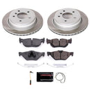 Power Stop 08-10 BMW 328i Front and Rear Semi-Coated Rotor Kit
