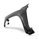 Seibon 2022 Nissan Frontier MB-Style Carbon Front Fibers Pair (2in rise 4in Wider)