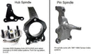 Ridetech 61-65 Ford Falcon TQ Air Suspension System