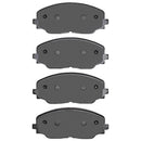 DFC 18-25 Volkswagen Teramont (Mexico) Front 4000 Hybridynamic Brake Pads