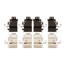 DFC 23-25 Lincoln Nautilus Front Premium Hardware Kit
