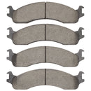 DFC 95-07 Ford F-350 4WD (Excl Super Duty) Front 4000 Hybridynamic Brake Pads