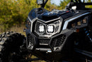 Diode Dynamics 17-24 Can-Am Maverick X3 Stage Series LED Grille Kit - Pro White Fog