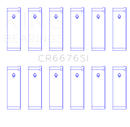 King Engine Bearings Nissan Rb30/Vg30 (Size +0.75mm) Connecting Rod Bearing Set