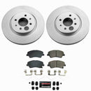 Power Stop 18-22 Hyundai Accent Front Z23 Coated Brake Kit