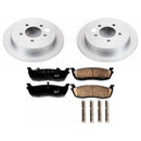 Power Stop 00-03 Ford F-150 Front & Rear Z17 Evolution Geomet Coated Brake Kit