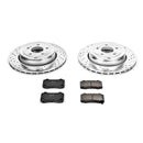 Power Stop 10-16 Hyundai Genesis Coupe Front & Rear Z23 Evolution Sport Brake Kit