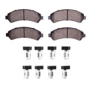 DFC 97-05 Chevrolet Blazer Front Heavy Duty Pads and Hardware Kit