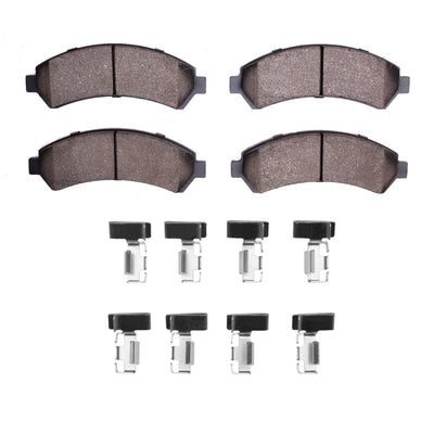 DFC 97-05 Chevrolet S10 Front 4000 HybriDynamic Brake Pads and Hardware Kit