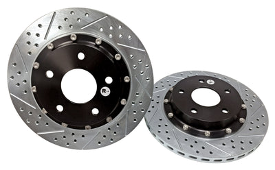 Baer Brakes 86-95 Chevrolet Corvette Eradispeed+ Front SDZ 2-Piece Performance Brake Rotors
