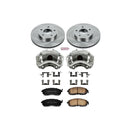 Power Stop 99-01 Nissan Maxima Front & Rear Autospecialty Brake Kit w/Calipers