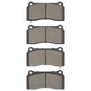 DFC 03-17 Dodge Viper Front/Rear 5000 Advanced Low Metallic Brake Pads