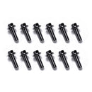 Kooks LS Engine Header Bolts and Locking Hardware Qty 12 - M8 - 1.25 x 25mm Bolts