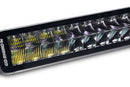 Go Rhino Xplor Blackout Series Dbl Row LED Light Bar (Side/Track Mount) 32in. - Blk