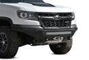 Addictive Desert Designs 17-18 Chevy Colorado Stealth Fighter Front Bumper w/ Winch Mount