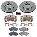 Power Stop 2005 Hyundai Elantra Front & Rear Autospecialty Brake Kit w/Calipers