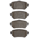 DFC 17-25 Nissan Kicks Front 5000 Advanced Ceramic Brake Pads