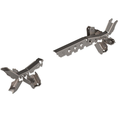 Artec Industries 07-18 Jeep Wrangler JK Apex Front Axle Ultimate Armor Kit D44 - Raised Trackbar