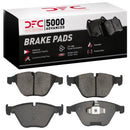 DFC 07-15 BMW 328i Front 5000 Advanced Low Metallic Brake Pads