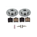 Power Stop 02-05 Mercedes-Benz C230 Front & Rear Autospecialty Brake Kit