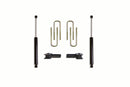 Maxtrac 2021+ F-150 2WD 4in Lift Kit w/ Maxtrac Shocks