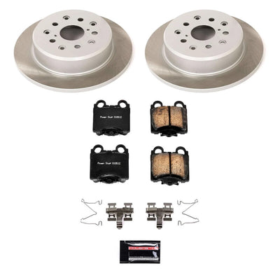 Power Stop 98-05 Lexus GS300 Front and Rear Semi-Coated Rotor Kit
