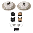 Power Stop 98-05 Lexus GS300 Front and Rear Semi-Coated Rotor Kit
