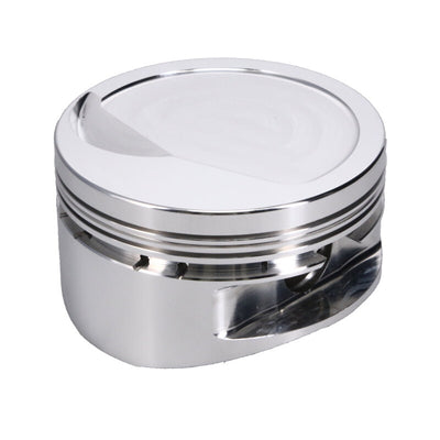 Manley Chevrolet Big Block Piston Set - 4.600in Bore 1.395in CH, -10.00 CC