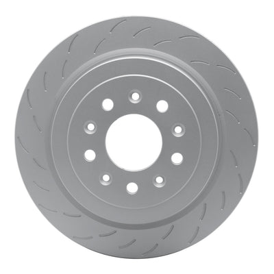 DFC 16-19 Cadillac ATS Left Rear GeoSPEC Coated Rotor - Slotted