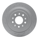 DFC 16-19 Cadillac ATS Right Rear GeoSPEC Coated Rotor - Slotted