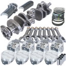 Eagle Chevy LT1350 1Pc 3.750in Crank 5.700in I-Beam Rods -18cc 4.030in Pistons Rotating Assembly