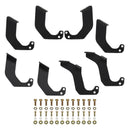 Westin 2022+ Toyota Tundra Double Cab Outlaw Nerf Step Bars - Textured Black