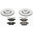Power Stop 03-11 Saab 9-3 Front & Rear Z23 Evolution Sport Brake Kit