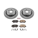 Power Stop 12-17 Volvo XC60 Rear Autospecialty Kit w/Calipers