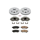 Power Stop 05-09 Buick Allure Front & Rear Autospecialty Brake Kit w/Calipers