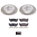 Power Stop 06-10 Ford Explorer Front and Rear Semi-Coated Rotor Kit