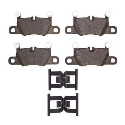 DFC 10-23 Porsche 911 Rear 4000 HybriDynamic Brake Pads and Hardware Kit