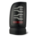 AlphaRex 94-01 Dodge Ram 1500/2500/3500 LUXX-Series LED Tail Lights - Black