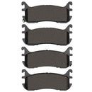 DFC 94-03 Ford Escort Rear Active Performance Pads - Low Metallic